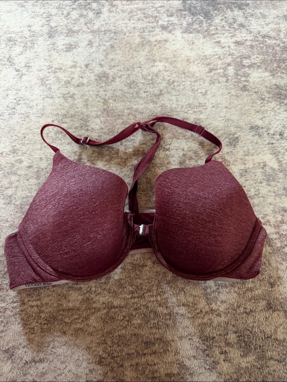 Victoria's Secret Wine Padded Convertible Bra